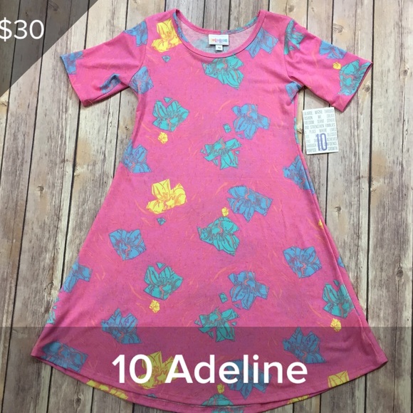 LuLaRoe Other - LuLaRoe Adeline Dress